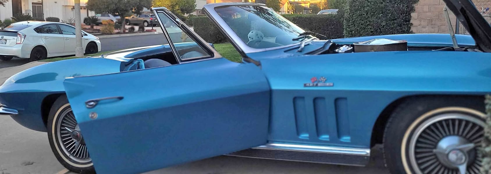 1966 Chevrolet Corvette - 427 Convertible 2D