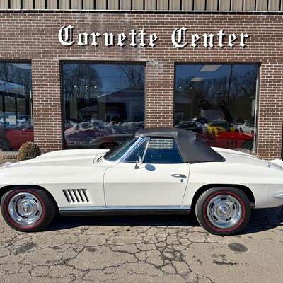 1967 Chevrolet Corvette - Convertible 2D