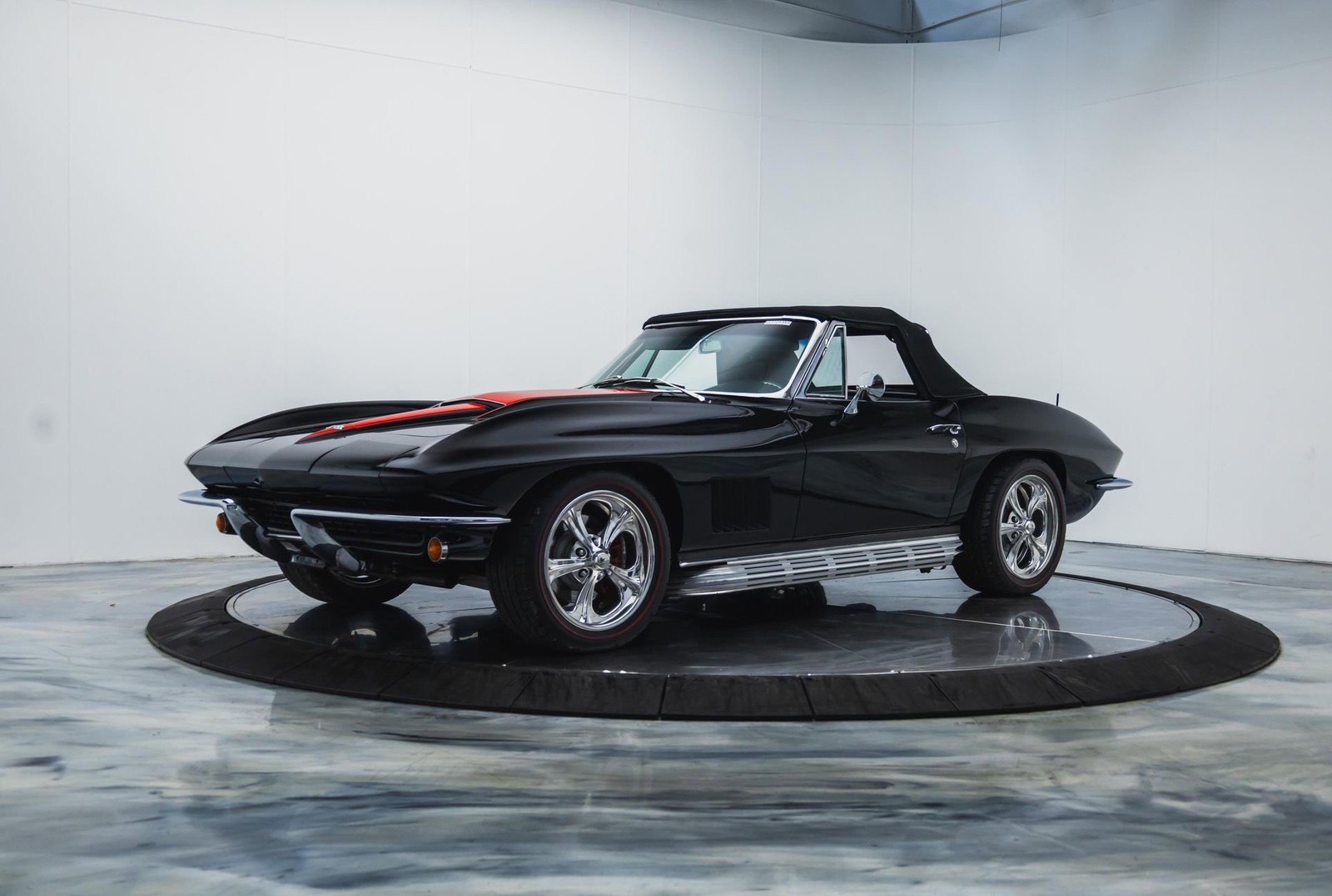 1964 Chevrolet Corvette Custom Convertible Restomod