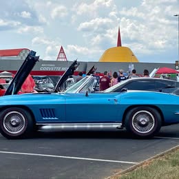 1967 Chevrolet Corvette - 427 Convertible 2D