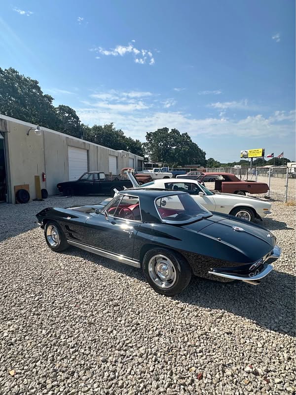 1963 Chevrolet Corvette - Stingray Convertible 2D