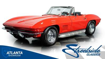 1967 Chevrolet Corvette L79 Convertible