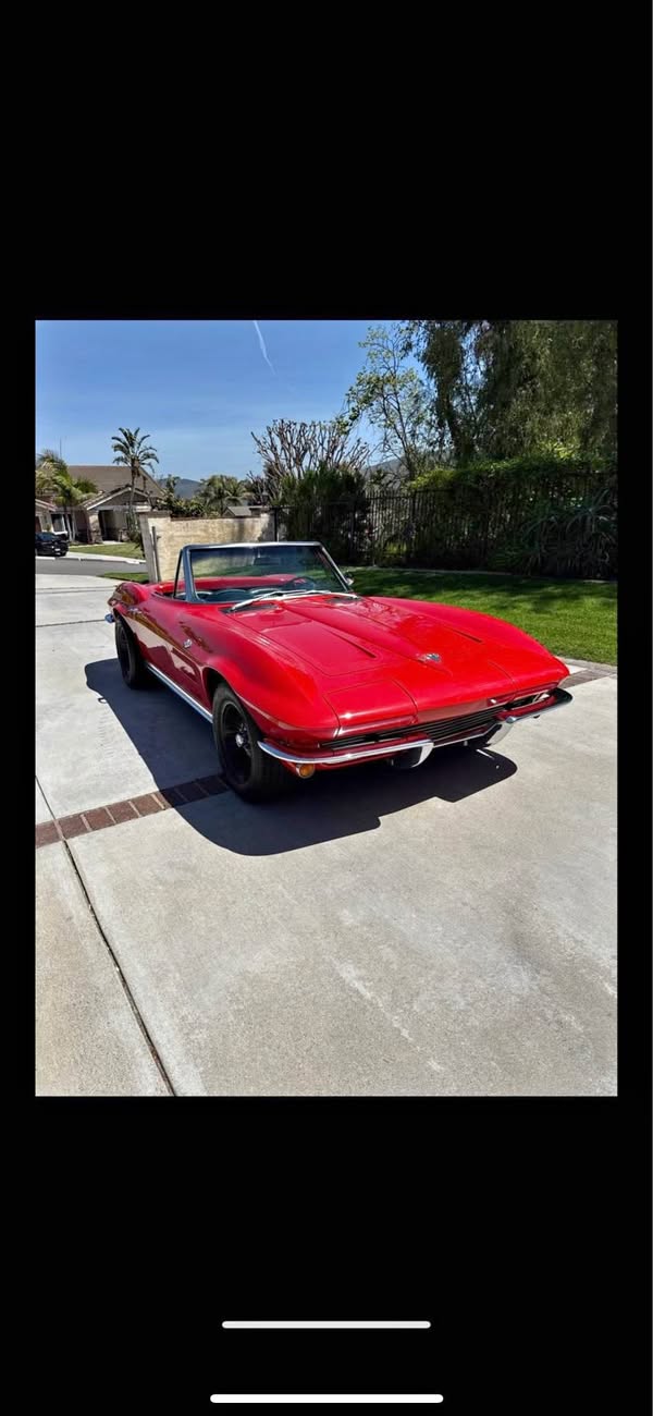 1964 Chevrolet Corvette - Convertible 2D