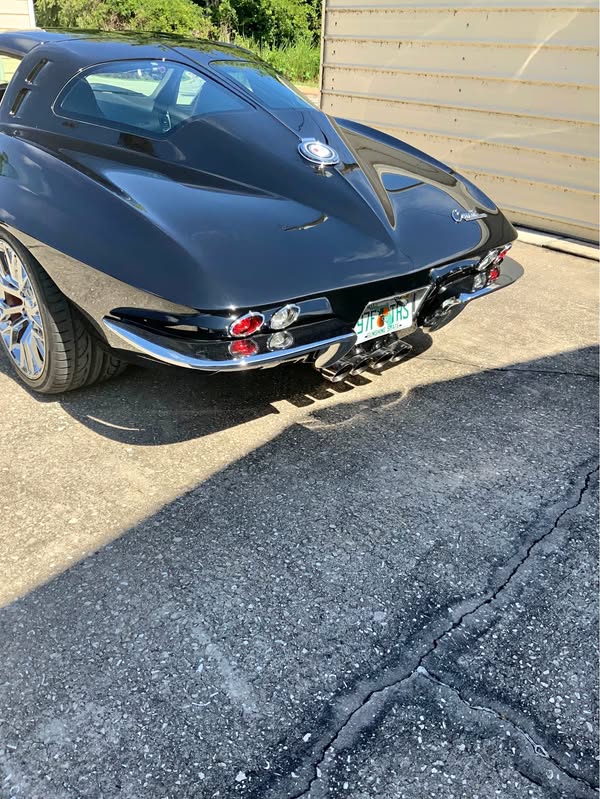 1963 Chevrolet Corvette - Stingray Convertible 2D