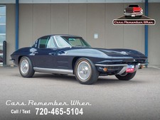 1964 Chevrolet Corvette Coupe 327/375HP Fuel Injected Coupe | Daytona Blue