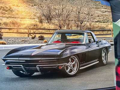 1965 Chevrolet Corvette Stingray convertible LS3 V8