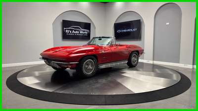 1964 Chevrolet Corvette ZZ3 GM Crate Engine, Power...