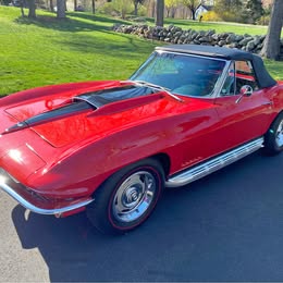 1967 Chevrolet Corvette - Stingray Convertible 2D