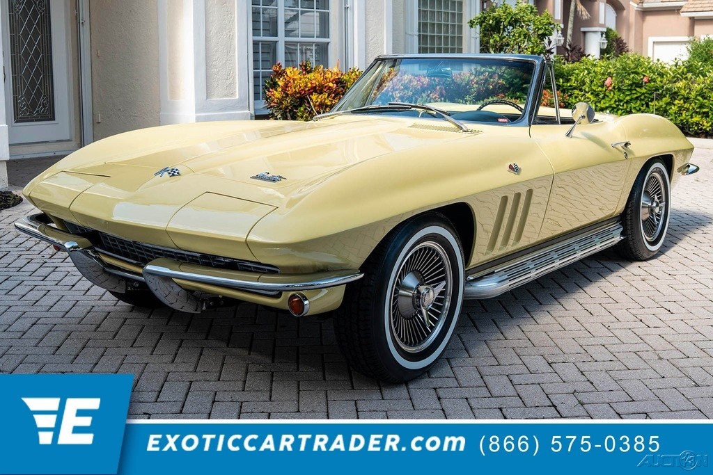 1966 Chevrolet Corvette Convertible