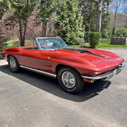 1964 Chevrolet corvette convertible - Convertible