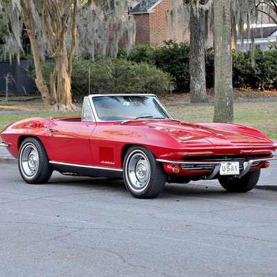 1967 Chevrolet Corvette - Convertible 2D