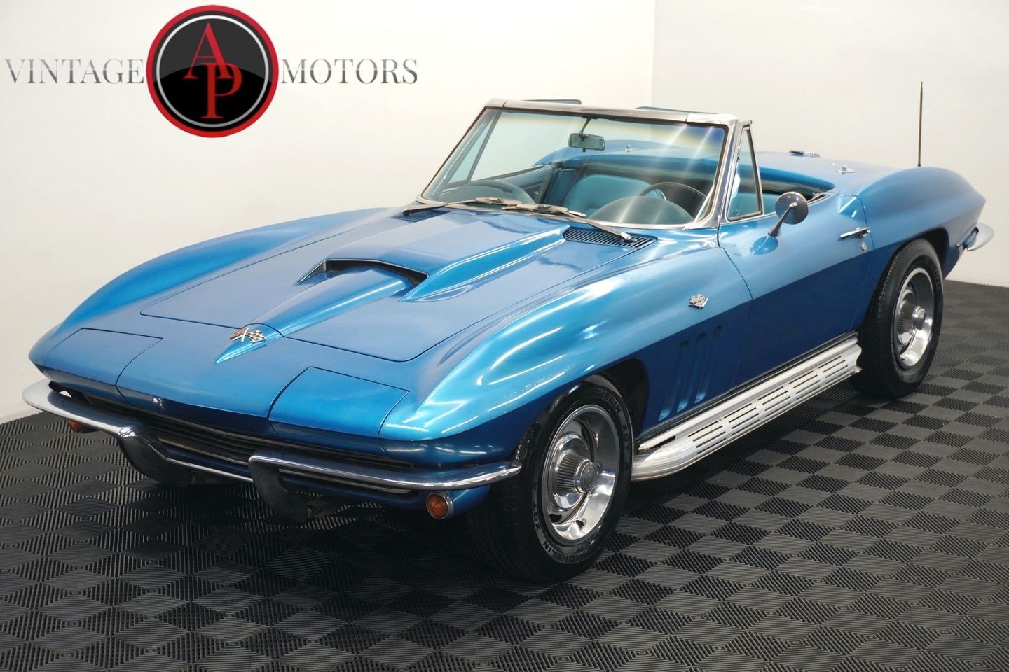 1965 Chevrolet Corvette Stingray Convertible C2 L79 2 Owner
