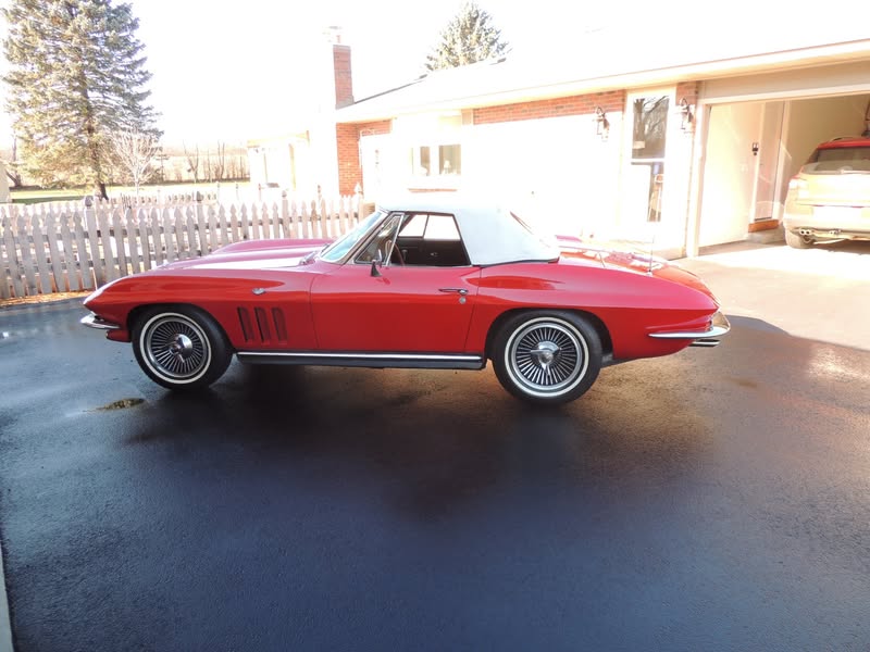 1965 Chevrolet 1965 corvette sting ray