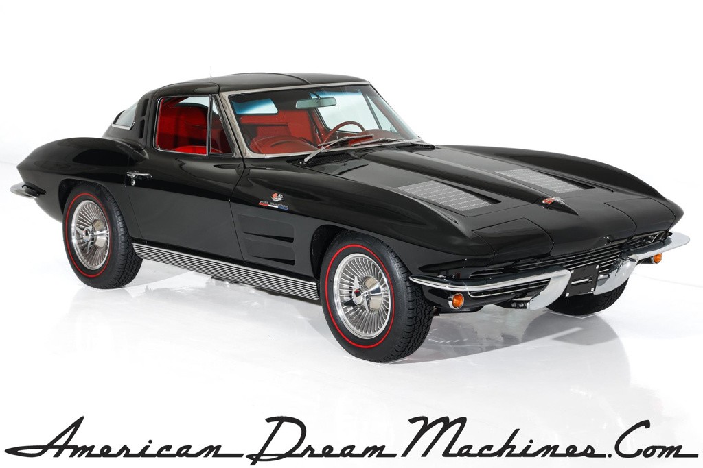 1963 Chevrolet Corvette Fuelie #s Match 327/360 FrameOff