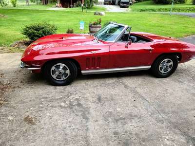 1966 Chevrolet corvette convertible c-2