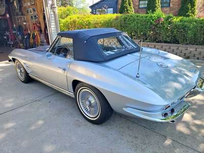 1963 Chevrolet Corvette - Convertible 2D