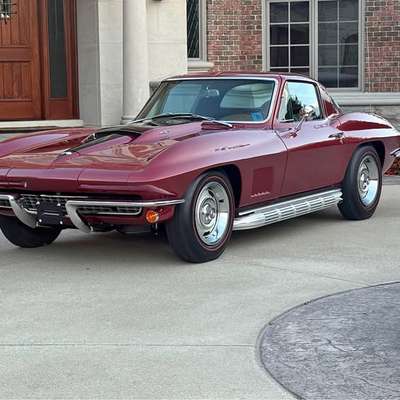 1967 Chevrolet Corvette - Coupe 2D