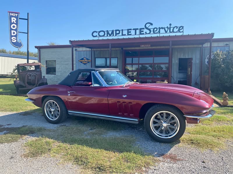 1965 Chevrolet Corvette Convertible 2D
