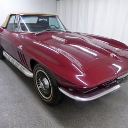 1966 Chevrolet Corvette CONVERTIBLE
