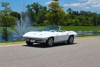 1966 Chevrolet Corvette Convertible, Matching Numbers...