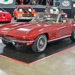 1967 Chevrolet corvette stingray convertible