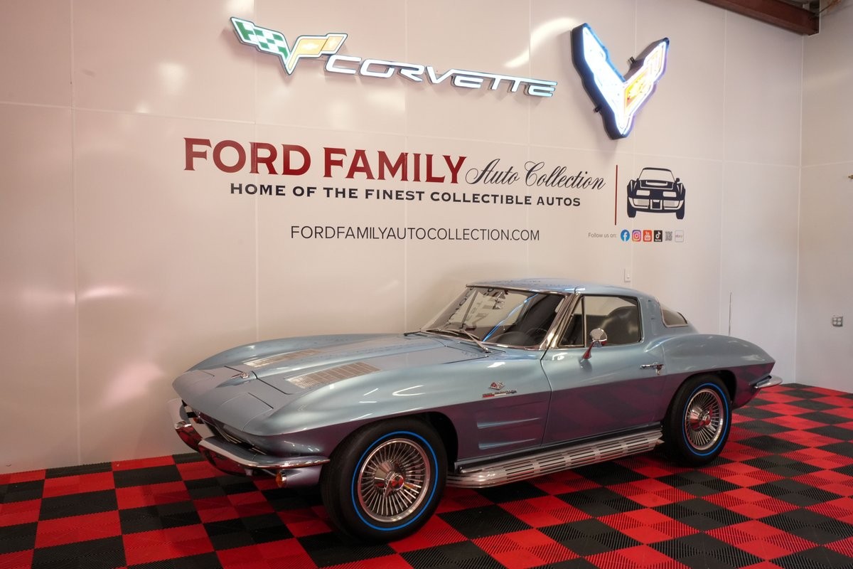 1963 Chevrolet Corvette Split Window Coupe