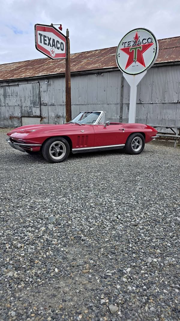 1966 Chevrolet Corvette - Stingray Convertible 2D