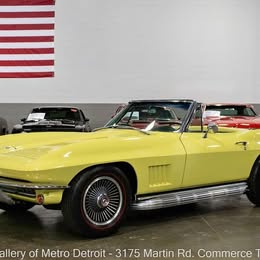 1965 Chevrolet Corvette - Convertible 2D