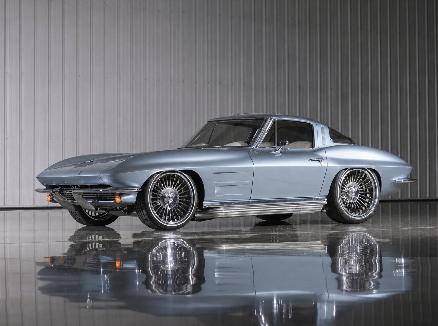 1963 Chevrolet Corvette Split Window ART MORRISON Build In...
