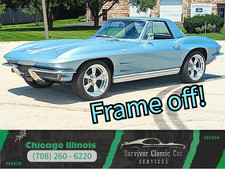 1964 Chevrolet Corvette Sting Ray Convertible Twin Top