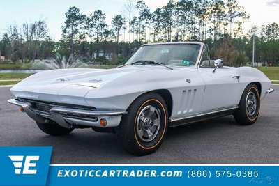 1966 Chevrolet Corvette Convertible