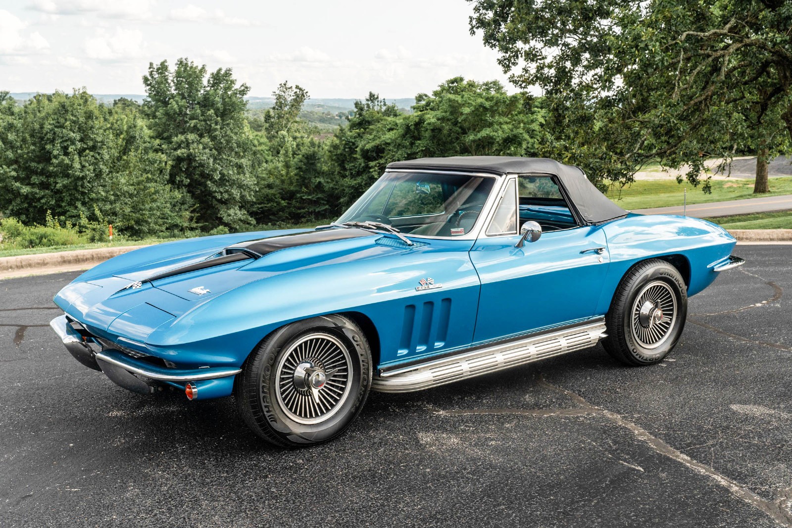 1966 Chevrolet Corvette Convertible L72 427/425 4 Speed...