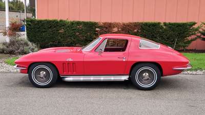 1966 Chevrolet Corvette Coupe