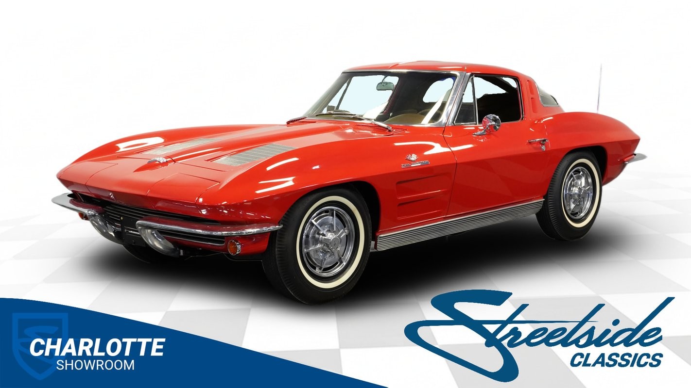 1963 Chevrolet Corvette Split-Window Fuelie