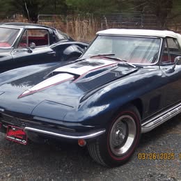 1967 Chevrolet Corvette - Convertible 2D
