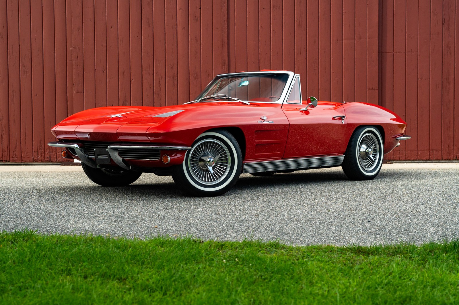 1963 Chevrolet Corvette Convertible