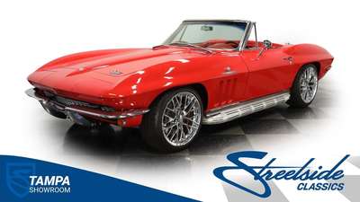 1966 Chevrolet Corvette Convertible LS3 Restomod