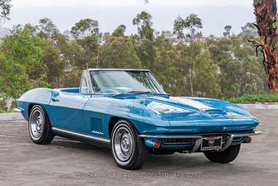 1967 Chevrolet Corvette Convertible Two-Top