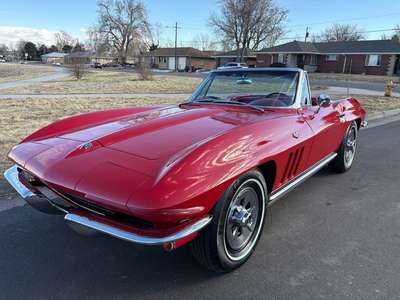 1965 Chevrolet Corvette Convertible Numbers Matching &amp;...