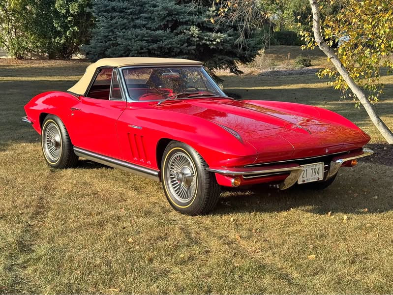 1965 Chevrolet corvette roadster - \ud83c\udfc6FUELIE-375 Horse~#s Match\ud83c\udfc6