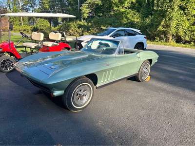 1963 Chevrolet Corvette - 427 Convertible 2D