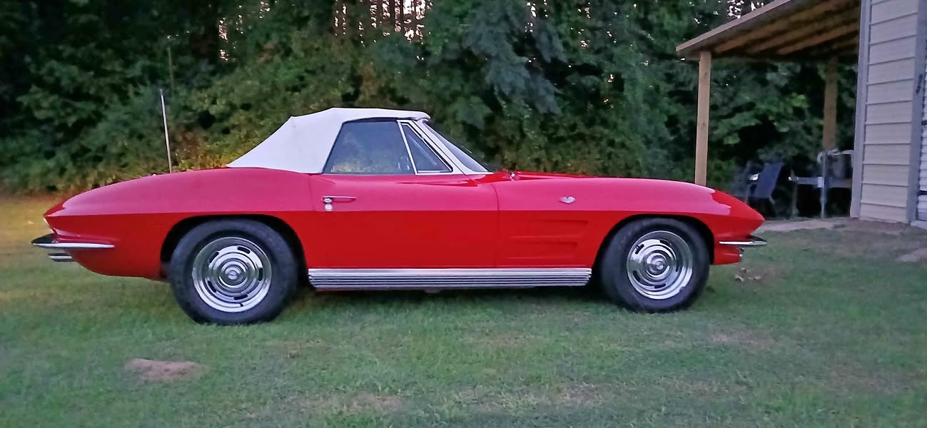 1964 Chevrolet Corvette - Convertible 2D
