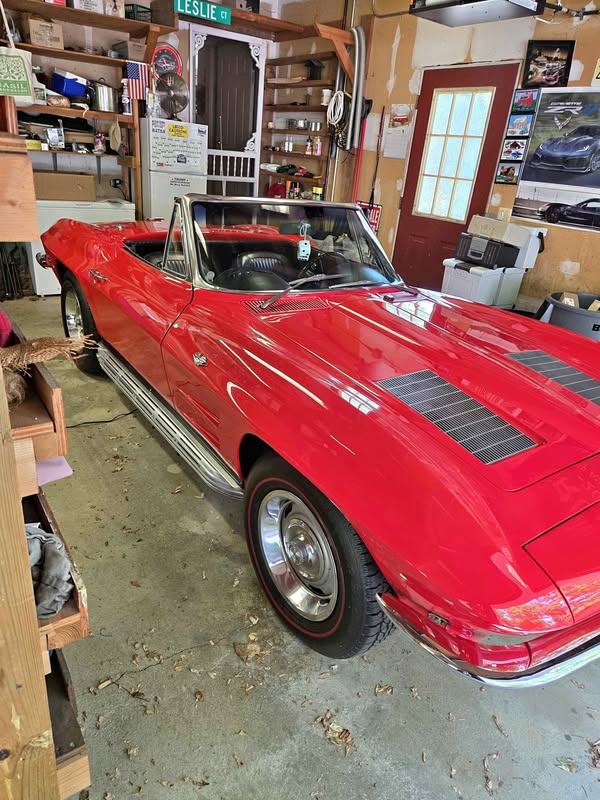 1963 Chevrolet Corvette - Convertible 2D