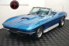1965 Chevrolet Corvette Stingray Convertible C2 L79 2 Owner