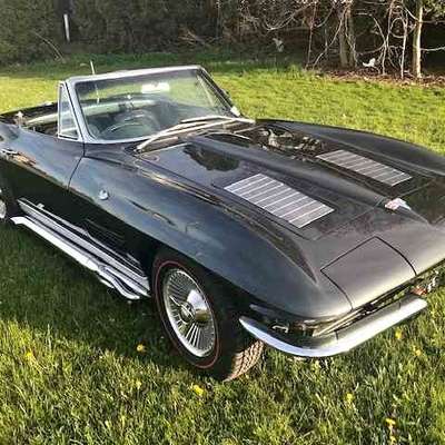 1963 Chevrolet Corvette - Stingray Convertible 2D