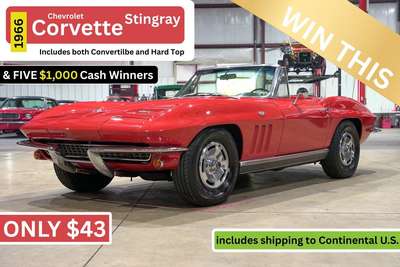 1966 Chevrolet Corvette Stingray