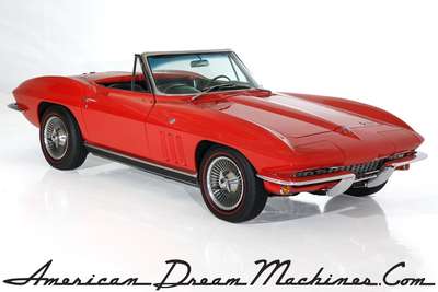1966 Chevrolet Corvette L79 #s Match 327/350 4-Speed PDB