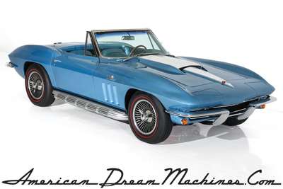 1965 Chevrolet Corvette Pro-Tour 396/500hp 5-Speed AC
