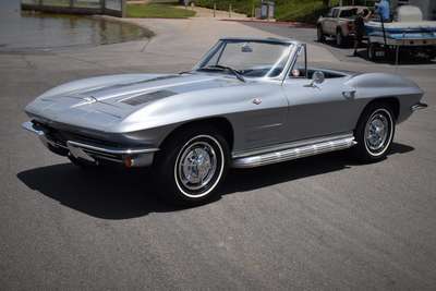 1963 Chevrolet Corvette Convertible 2D