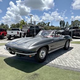 1963 Chevrolet corvette classic